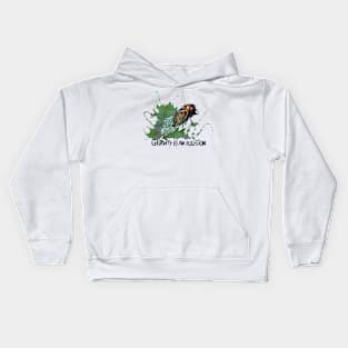 A part of the Monkey Brain collection; Gravity Kids Hoodie